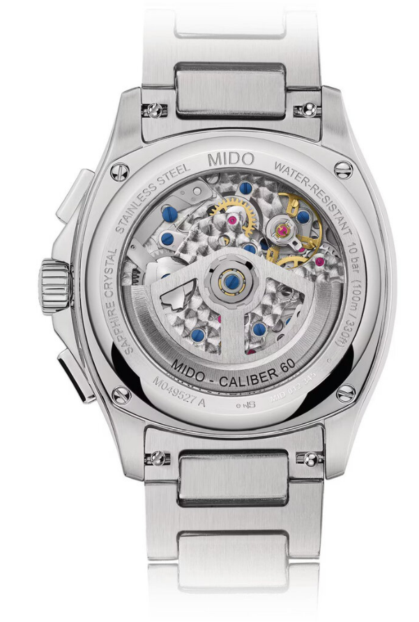 Mido Multifort TV Chronograph M049.527.11.081.00