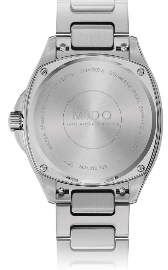 Mido Multifort LS A Steel Blue & Black Dial M049.307.11.041.00