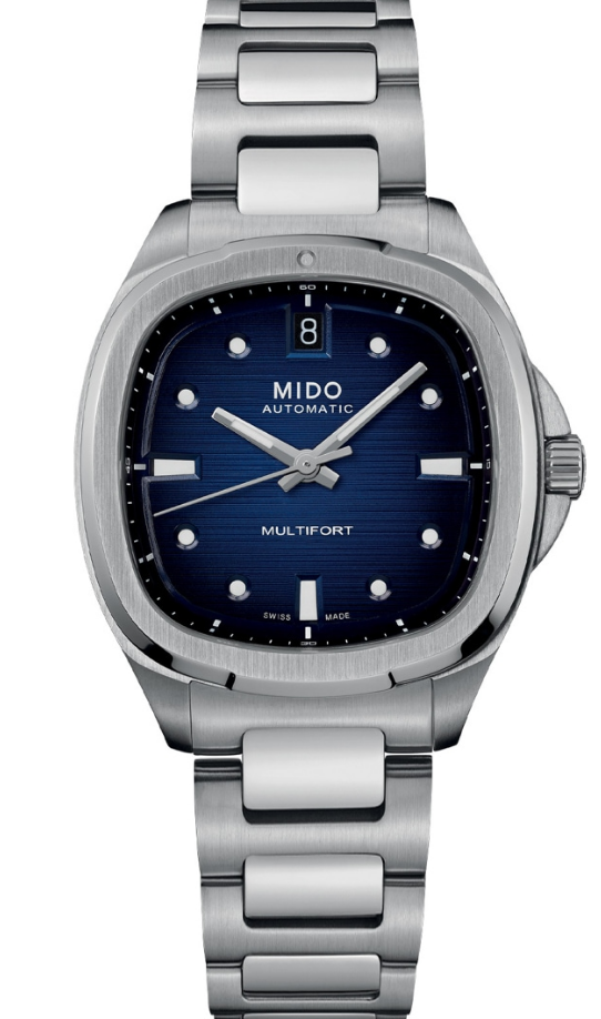 Mido Multifort LS A Steel Blue & Black Dial M049.307.11.041.00