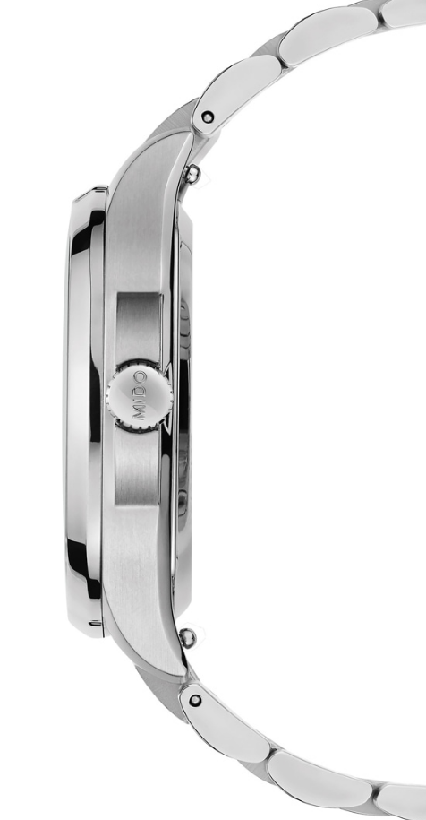 Mido Multifort LS A Steel Blue & Black Dial M049.307.11.041.00